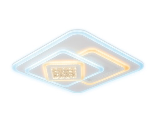 Потолочная светодиодная люстра с пультом д/у Ambrella light Acrylica FA255
