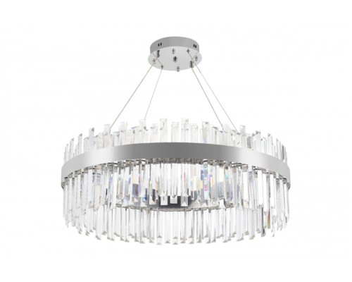 Подвесная люстра Natali Kovaltseva LED LAMPS 81273 160 Вт 3300/4300/7000K Хром