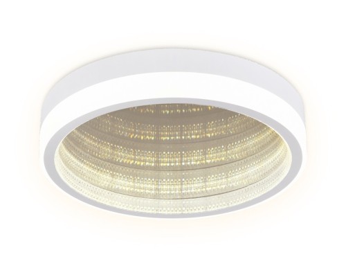 Потолочная светодиодная люстра с пультом д/у Ambrella light Acrylica FA9431
