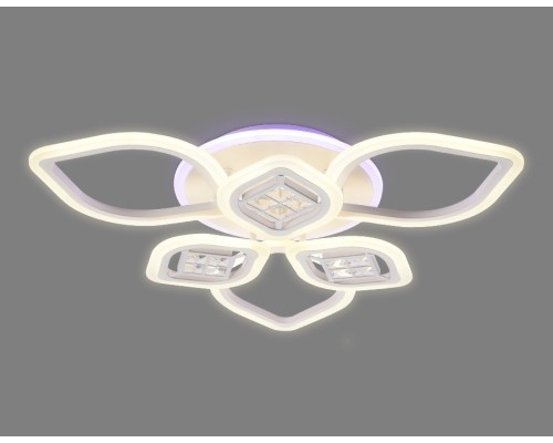 Потолочная светодиодная люстра с пультом д/у Ambrella light Ice FA282