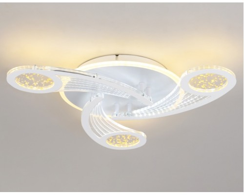 Потолочная диммируемая люстра с пультом ДУ Ambrella light Original FA4475