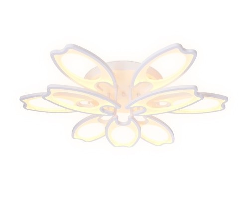 Потолочная светодиодная люстра с ПДУ (Радио 2.4G) Ambrella light Original FA579 (00-00003366)