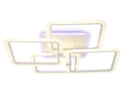 Потолочная светодиодная люстра с пультом д/у Ambrella light Acrylica FA537