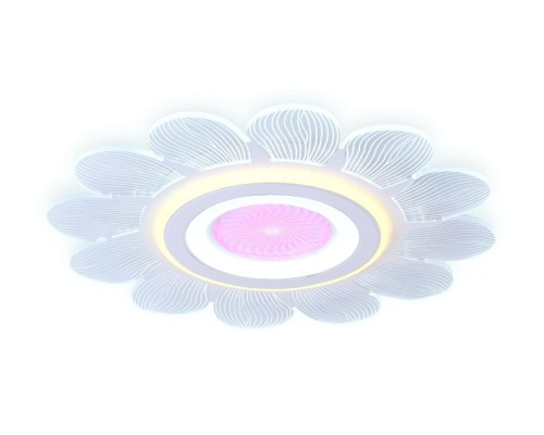 Потолочная светодиодная люстра с пультом д/у Ambrella light Acrylica AK4301
