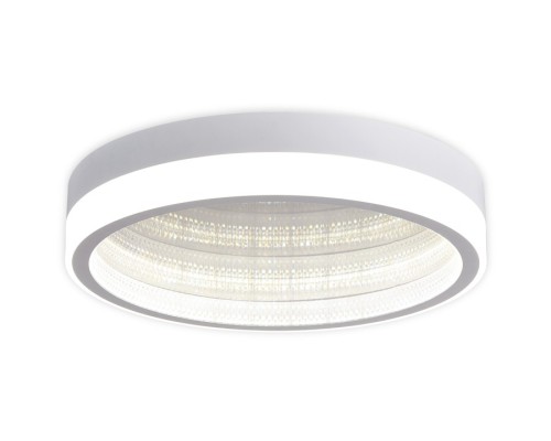 Потолочная светодиодная люстра с пультом д/у Ambrella light Acrylica FA9431
