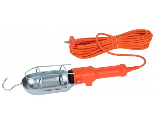 WL-5m Силовые удлинители, светильник переносной с выключателем 5м Эра Б0035326