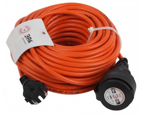 Удлинитель силовой ЭРА UPx-1-2x1-20m-IP44 Б0046806