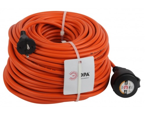 Удлинитель силовой ЭРА UPx-1-2x1.5-50m-IP44 Б0046809