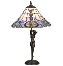 Настольная лампа Velante 841-804-01 Tiffany
