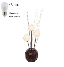 Настольная лампа с лампочками Velante 579-714-03+Lamps E27 P45