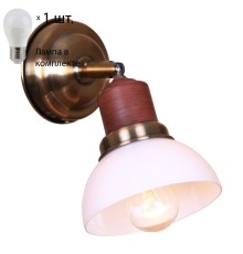 Спот с лампочкой Velante 320-501-01+Lamps E27 P45