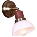 Спот с лампочкой Velante 320-501-01+Lamps E27 P45