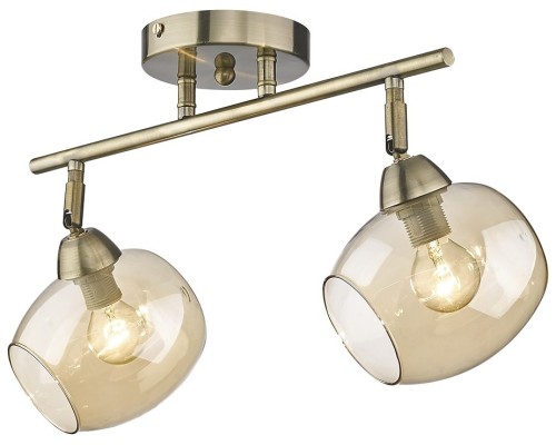 Спот с лампочками Velante 237-507-02+Lamps E14 P45