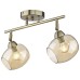 Спот с лампочками Velante 237-507-02+Lamps E14 P45