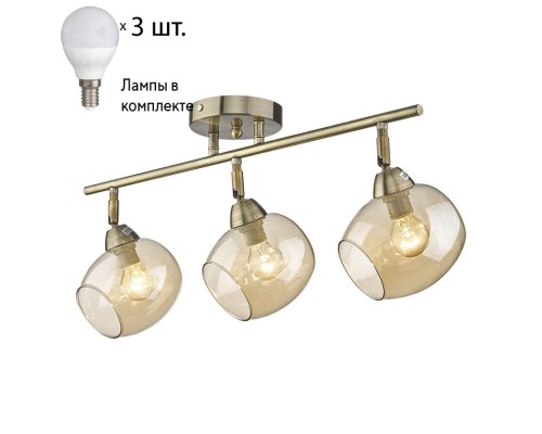 Спот с лампочкой Velante 237-507-03+Lamps E14 P45