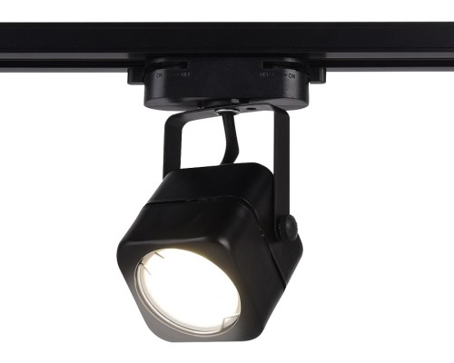Однофазный светильник для трека Ambrella light Track System GL5108 BK