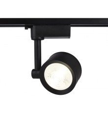 Однофазный LED светильник 7W 4200К для трека Ambrella light Track System GL6391 BK