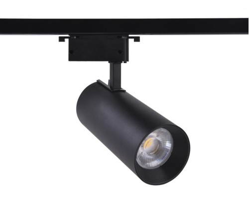 Однофазный LED светильник 20W 4200К для трека Ambrella light Track System GL5859 BK