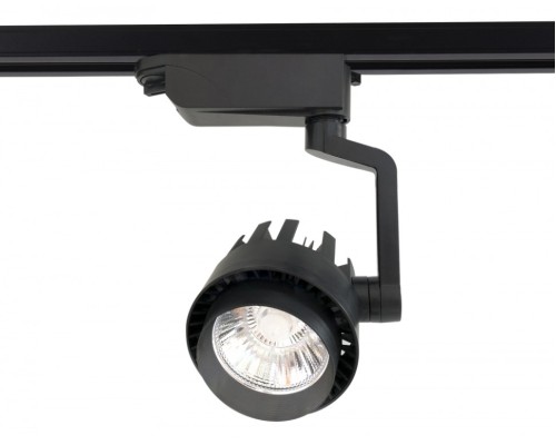 Однофазный LED светильник 10W 4200К для трека Ambrella light Track System GL6107 BK