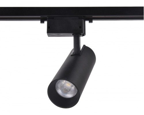 Однофазный LED светильник 30W 4200К для трека Ambrella light Track System GL5860 BK