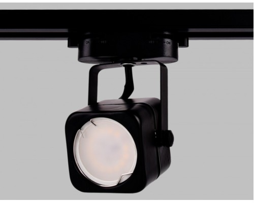 Однофазный светильник для трека Ambrella light Track System GL5108 BK