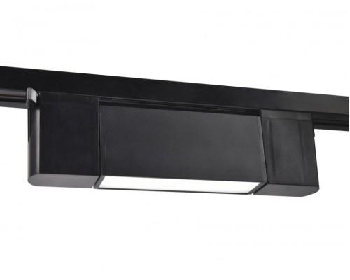 Однофазный LED светильник 6W 4200К для трека Ambrella light Track System GL6660 BK