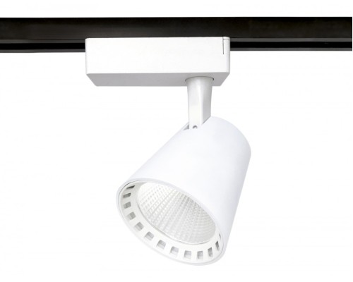 Однофазный LED светильник 24W 4200К для трека Ambrella light Track System GL5975 WH