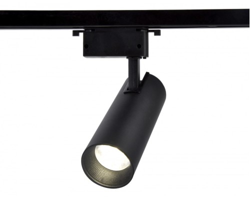 Однофазный LED светильник 30W 4200К для трека Ambrella light Track System GL5860 BK