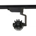 Однофазный LED светильник 10W 4200К для трека Ambrella light Track System GL6107 BK