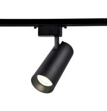 Однофазный LED светильник 20W 4200К для трека Ambrella light Track System GL5859 BK