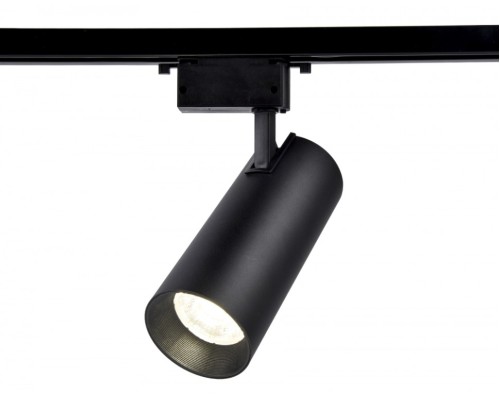 Однофазный LED светильник 20W 4200К для трека Ambrella light Track System GL5859 BK