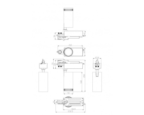 Трековый светодиодный светильник ЭРА STR-30-99-40K-B20 Б0049790