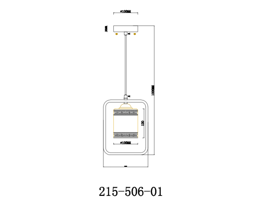 Подвесной светильник с лампочкой Velante 215-506-01+Lamps E27 P45