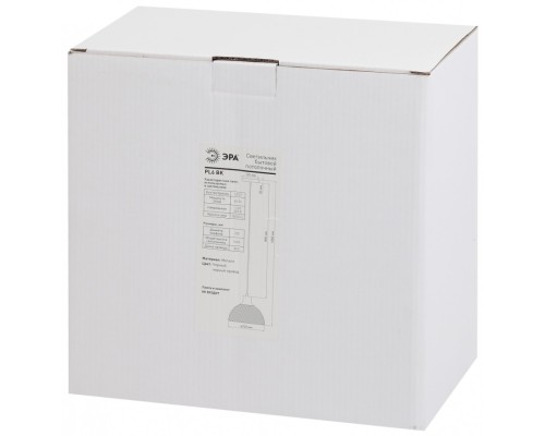 PL6 BK Подвес ЭРА металл, E27, max 60W, d250 мм, черный (10/80)