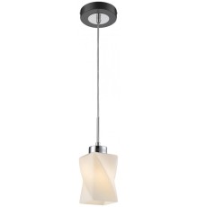 Подвесной светильник Velante 280-126-01 хром, темный венге, белый