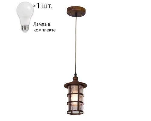 Подвесной светильник с лампочкой Velante 588-706-01+Lamps А60