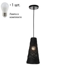 Подвесной светильник с лампочкой Velante 567-726-01+Lamps E27 P45