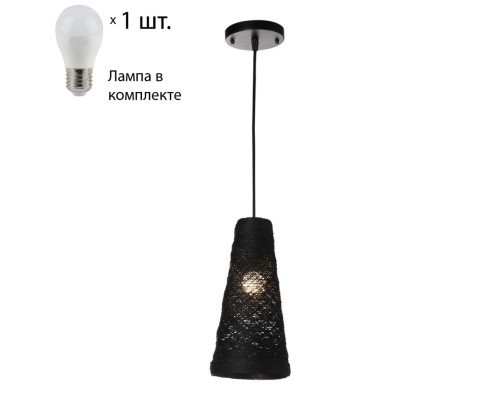 Подвесной светильник с лампочкой Velante 567-726-01+Lamps E27 P45