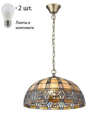 Подвесной светильник с лампочками Velante 824-806-02+Lamps E27 P45