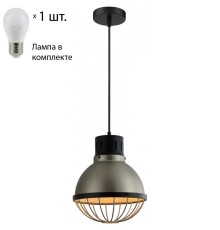 Подвесной светильник с лампочкой Velante 389-206-01+Lamps E27 P45