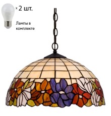 Подвесной светильник с лампочками Velante 813-806-02+Lamps E27 P45