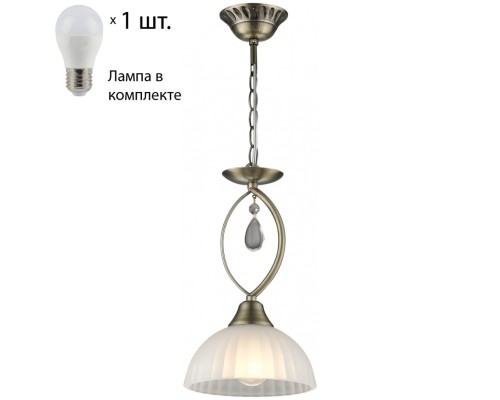 Подвесной светильник с лампочкой Velante 717-503-01+Lamps E27 P45