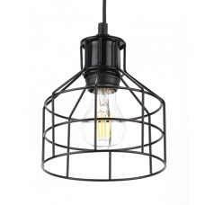 Подвесной светильник ЭРА Loft PL9 BK