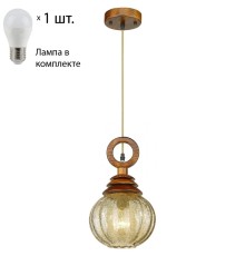 Подвесной светильник с лампочкой Velante 545-706-01+Lamps E27 P45