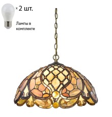 Подвесной светильник с лампочками Velante 865-806-02+Lamps E27 P45