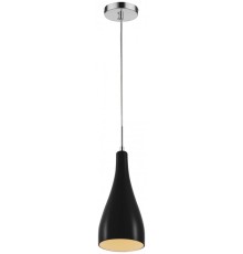 Подвесной светильник Wertmark WE210.01.126 Bootle хром, черный