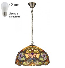 Подвесной светильник с лампочками Velante 818-806-02+Lamps E27 P45