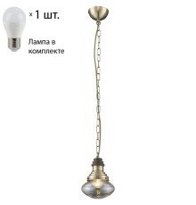 Подвесной светильник с лампочкой Velante 306-503-01+Lamps E27 P45