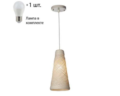 Подвесной светильник с лампочкой Velante 567-716-01+Lamps E27 P45