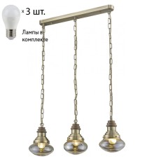 Подвесной светильник с лампочками Velante 306-503-03+Lamps E27 P45